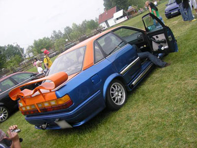 Japán tuning autó