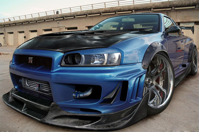 Japán tuning autó