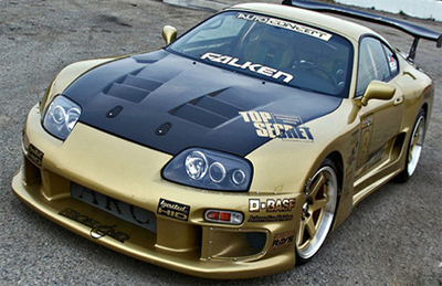 Japán tuning autó