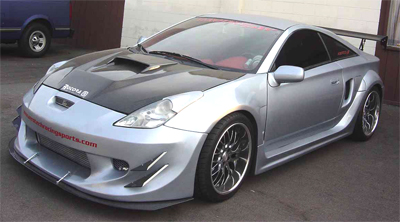 Japán tuning autó