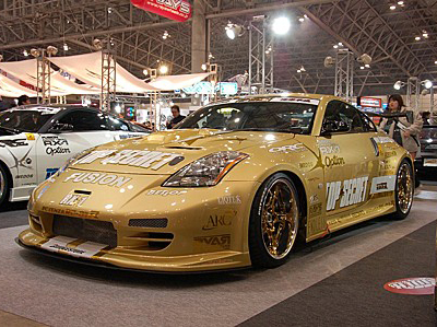 Japán tuning autó