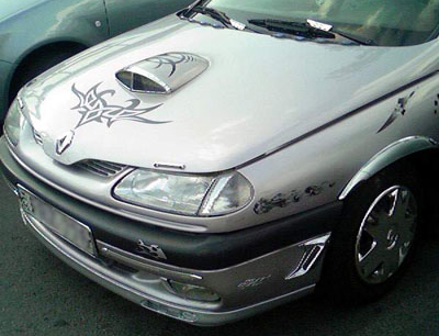 Japán tuning autó