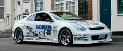 Japán tuning autó