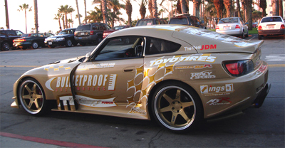 Japán tuning autó