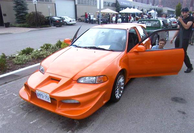 Japán tuning autó