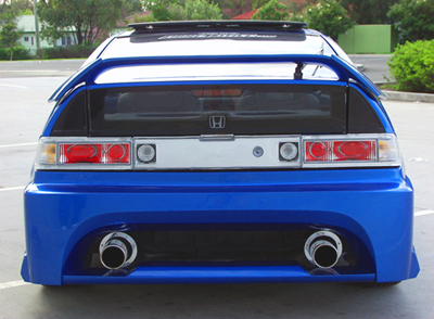 Japán tuning autó
