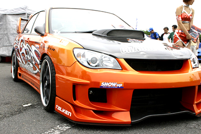 Japán tuning autó