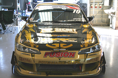 Japán tuning autó