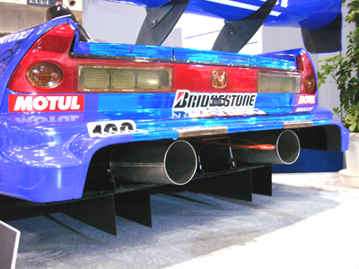 Japán tuning autó