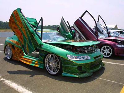 Japán tuning autó