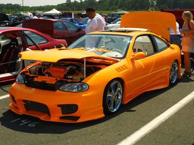 Japán tuning autó