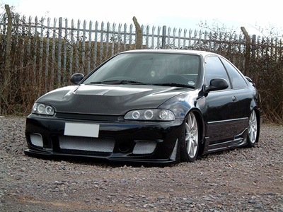 Japán tuning autó