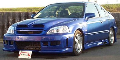 Japán tuning autó