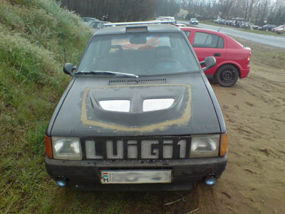 Japán tuning autó