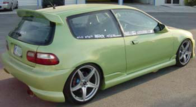 Japán tuning autó