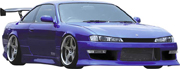 Japán tuning autó