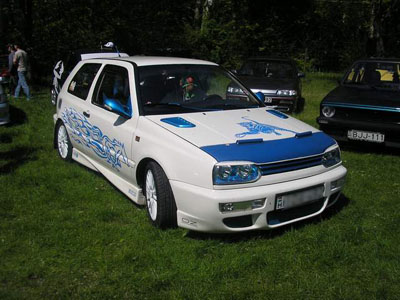 Japán tuning autó