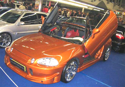 Japán tuning autó