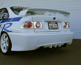 Japán tuning autó
