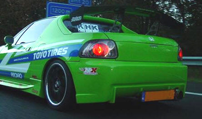 Japán tuning autó