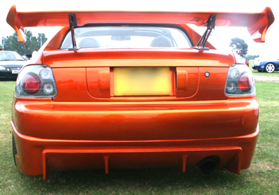 Japán tuning autó