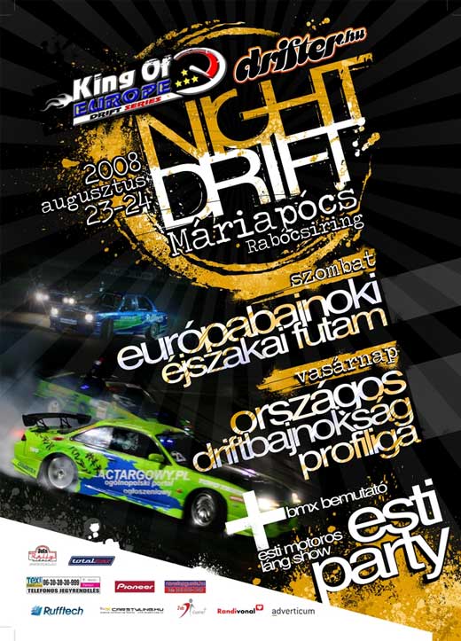 Night drift Night drift