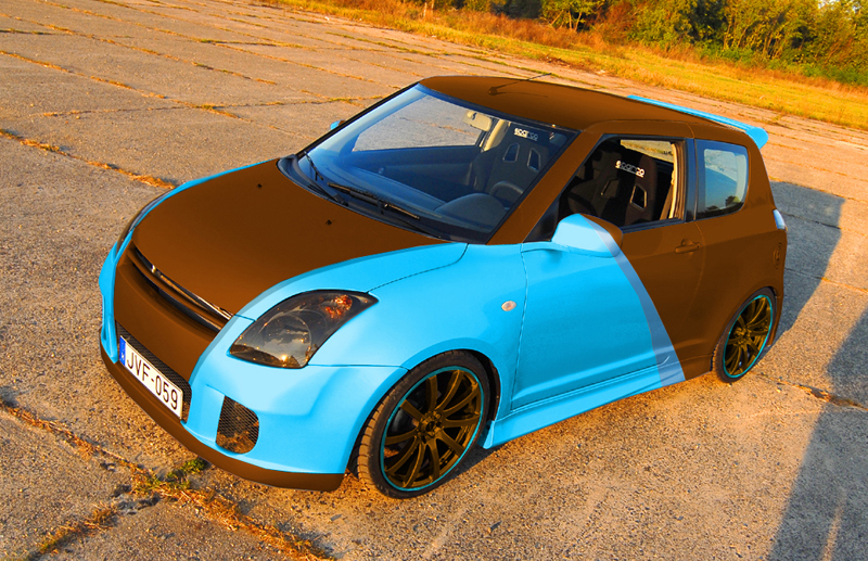 Német autó tuning