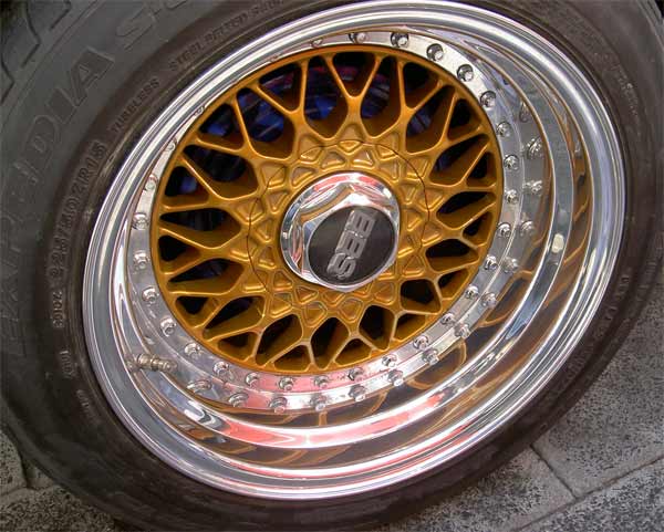Német autó tuning alufelni