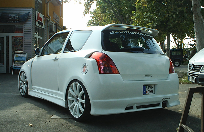 Német autó tuning