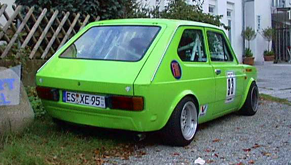 Német autó tuning