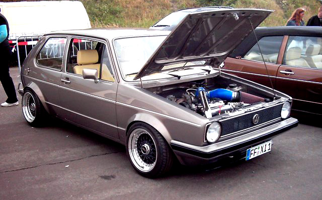 Német autó tuning