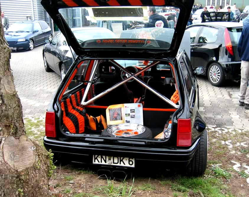 Német autó tuning