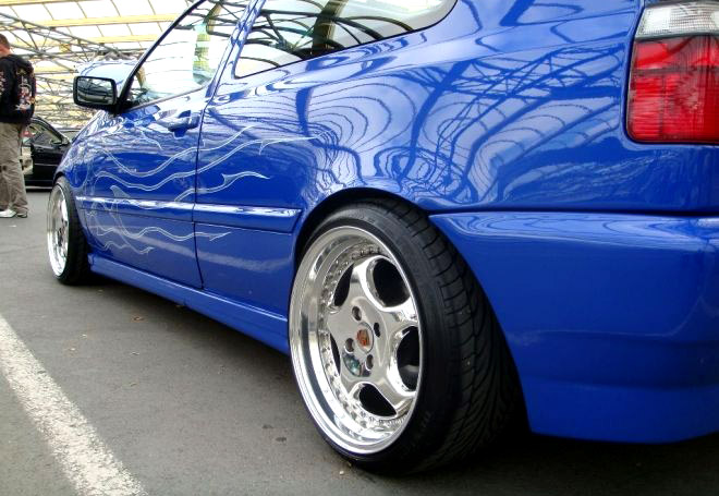 Német autó tuning