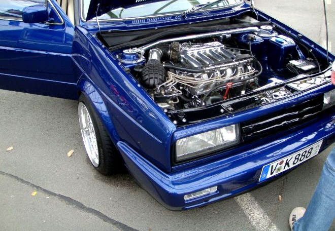 Német autó tuning