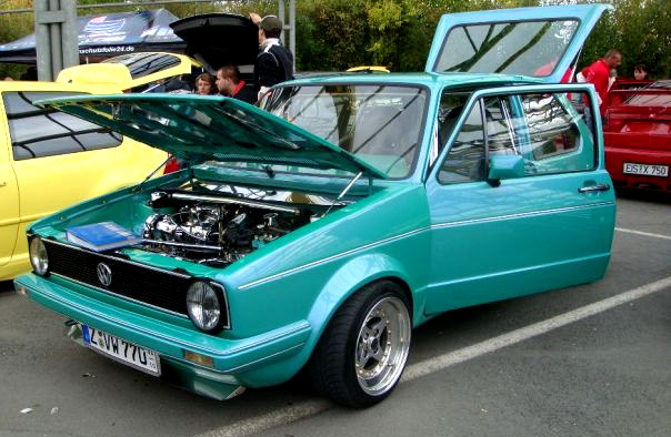 Német autó tuning
