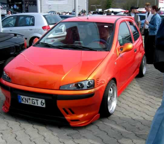 Német autó tuning