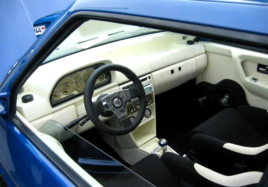 Német autó tuning