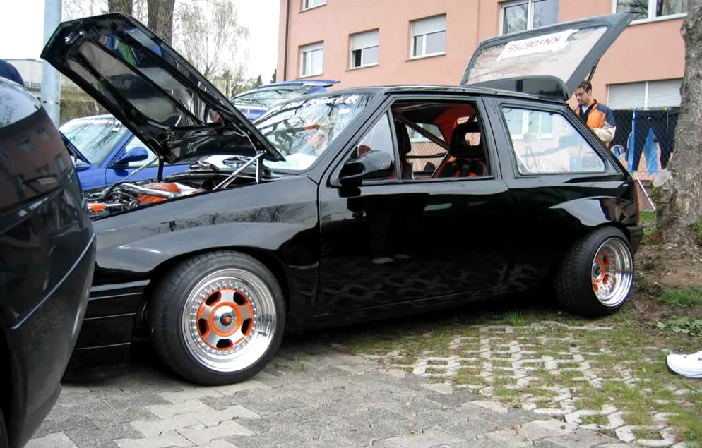 Német autó tuning