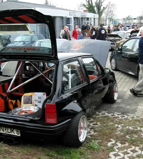 Német autó tuning