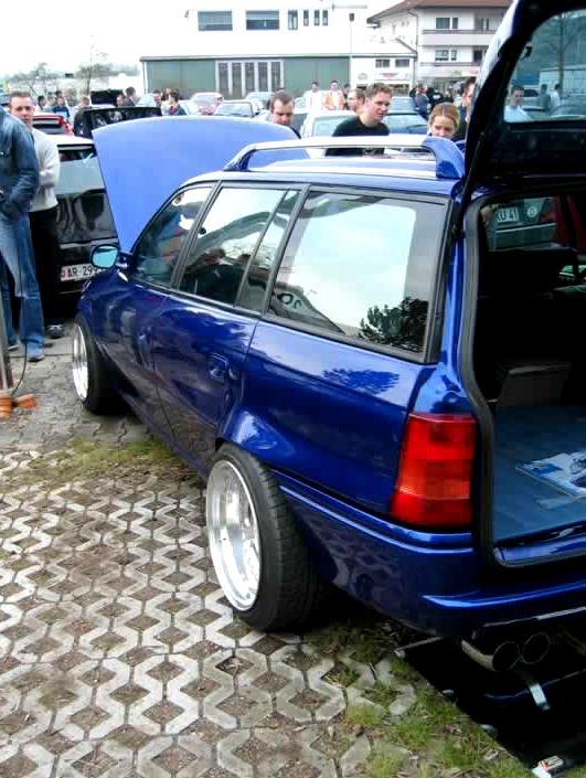 Német autó tuning