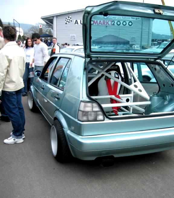 Német autó tuning