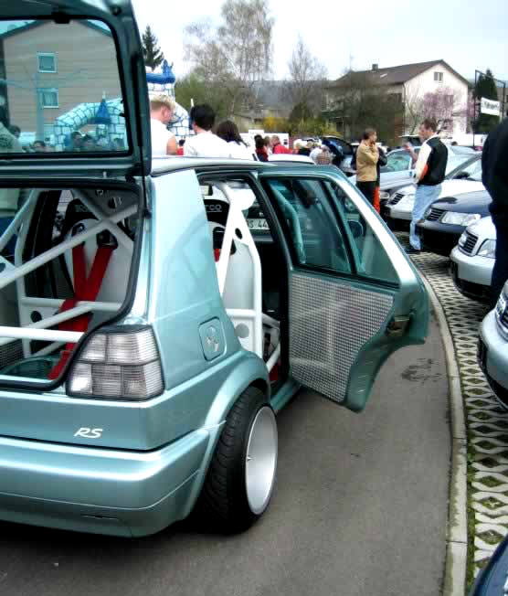 Német autó tuning