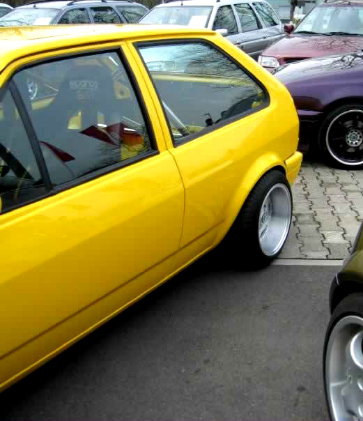 Német autó tuning