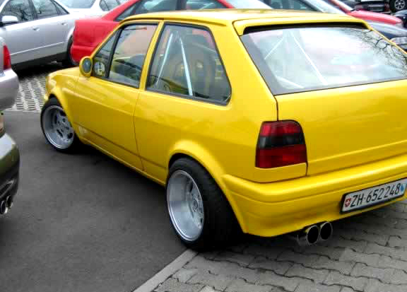 Német autó tuning