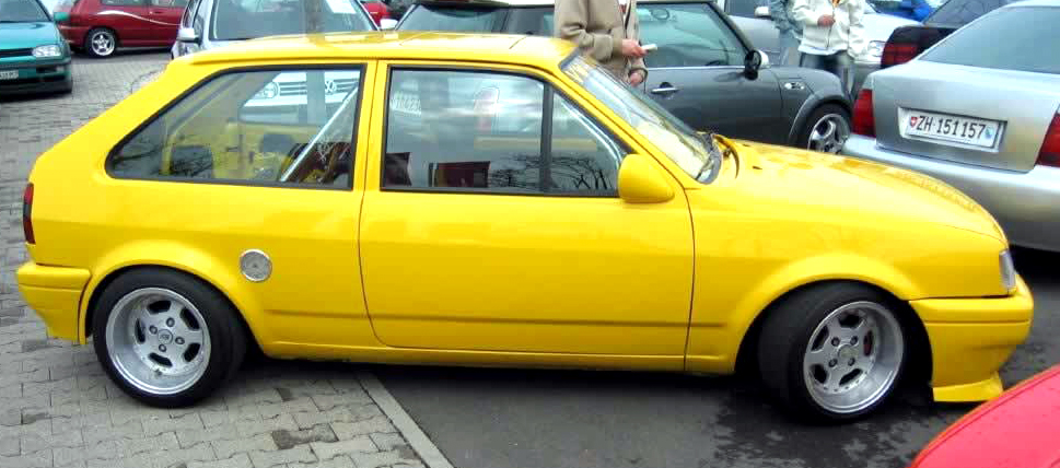 Német autó tuning
