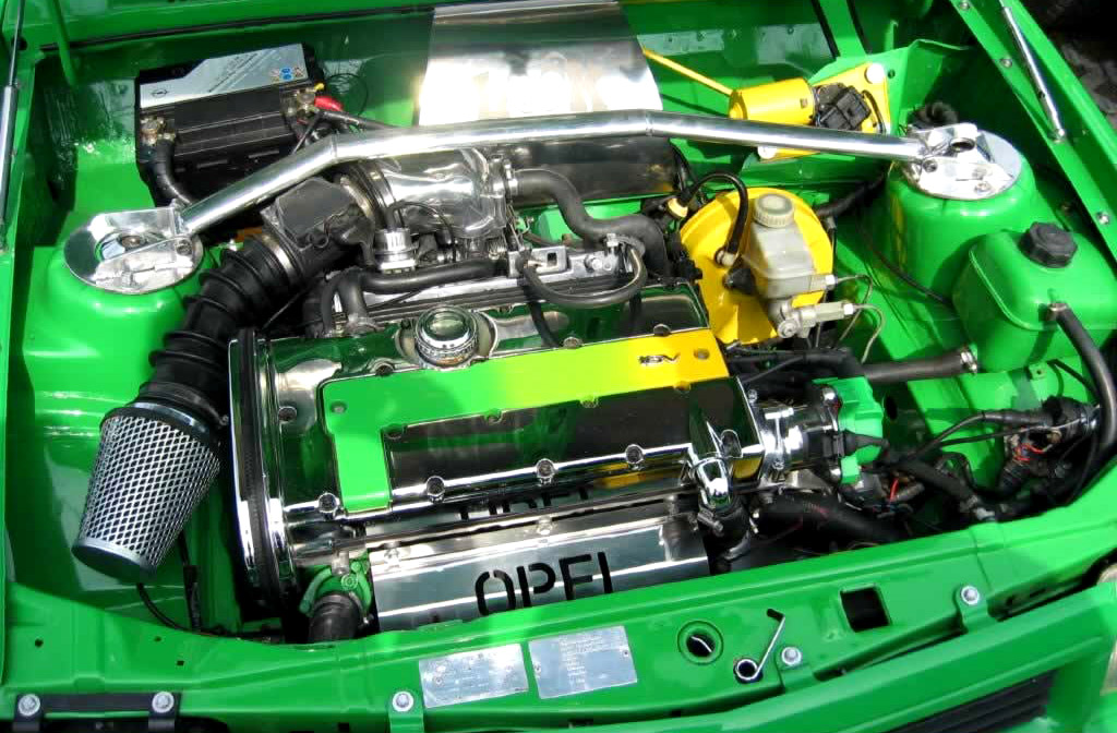 Német autó tuning