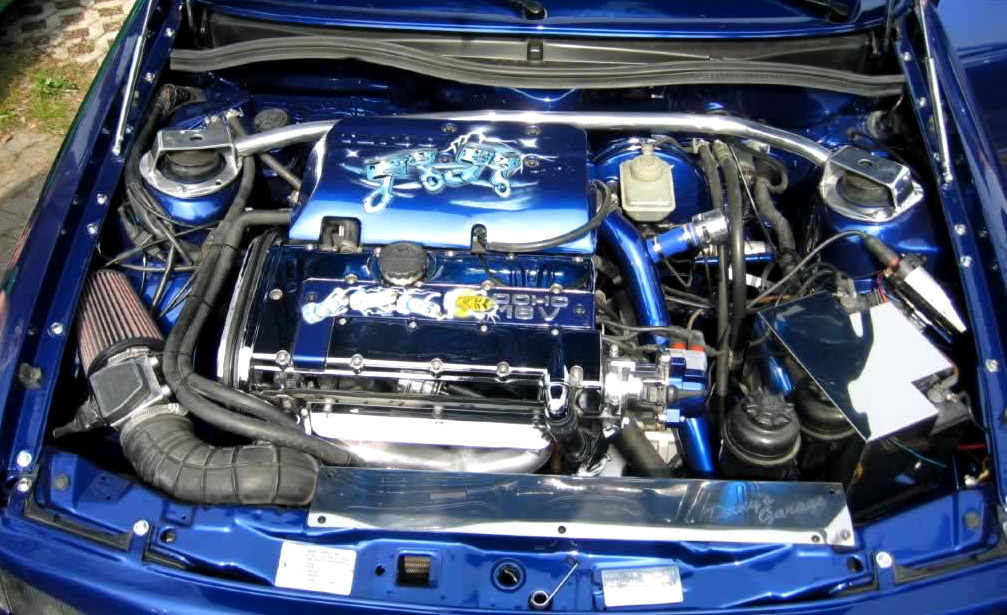 Német autó tuning