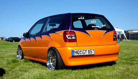 Német autó tuning