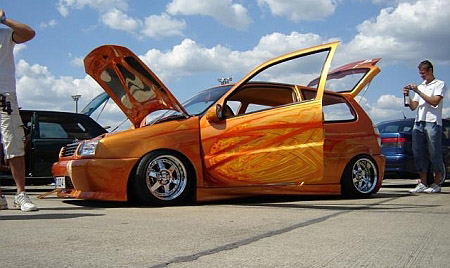 Német autó tuning