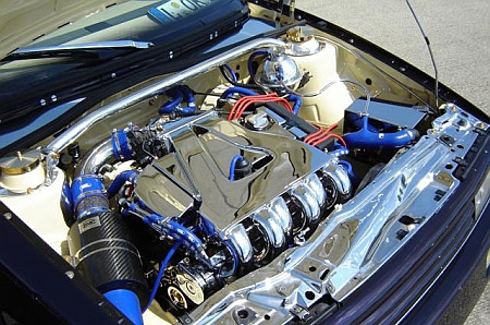 Német autó tuning